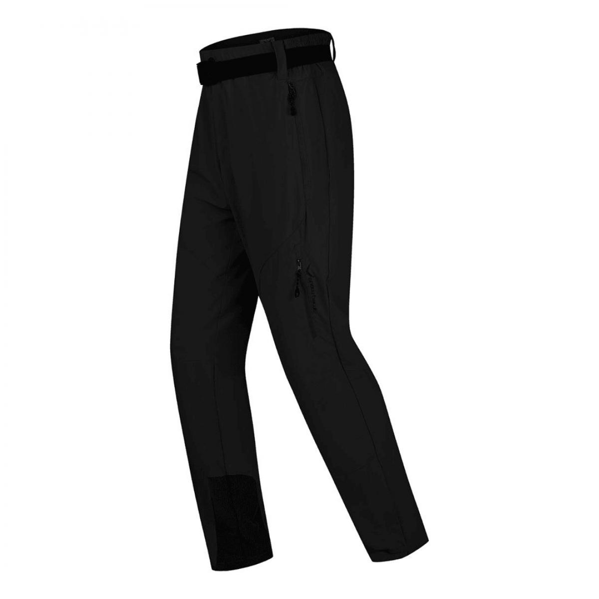 شلوار ترکینگ مردانه 8368 مشکی - men’s lightweight summer pants code 8368